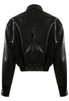 Muse faux leather jacket