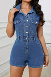 KATHERINE - Denim jumpsuit