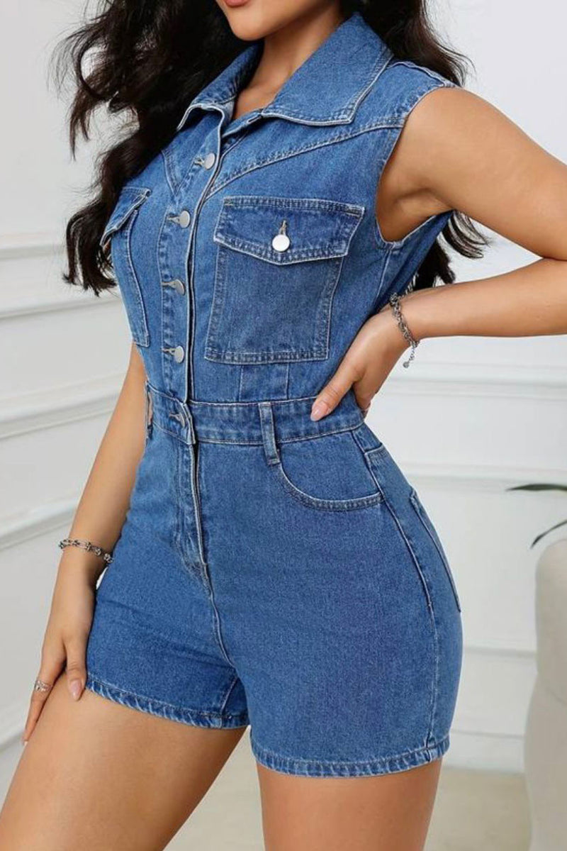 KATHERINE - Denim jumpsuit