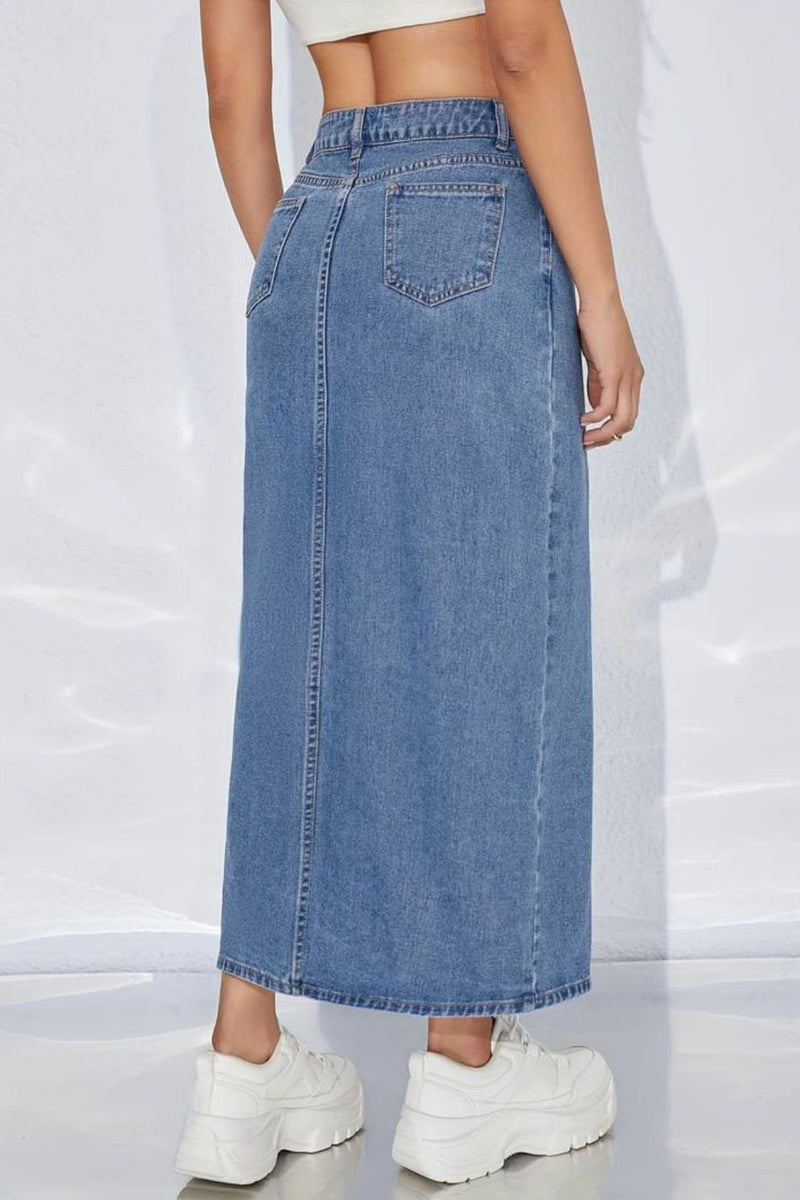 AUDREY - Denim skirt