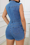 KATHERINE - Denim jumpsuit