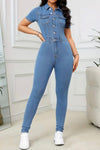 DOROTHY - Denim jumpsuit