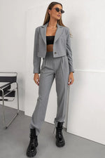 ELLEN - Cropped blazer