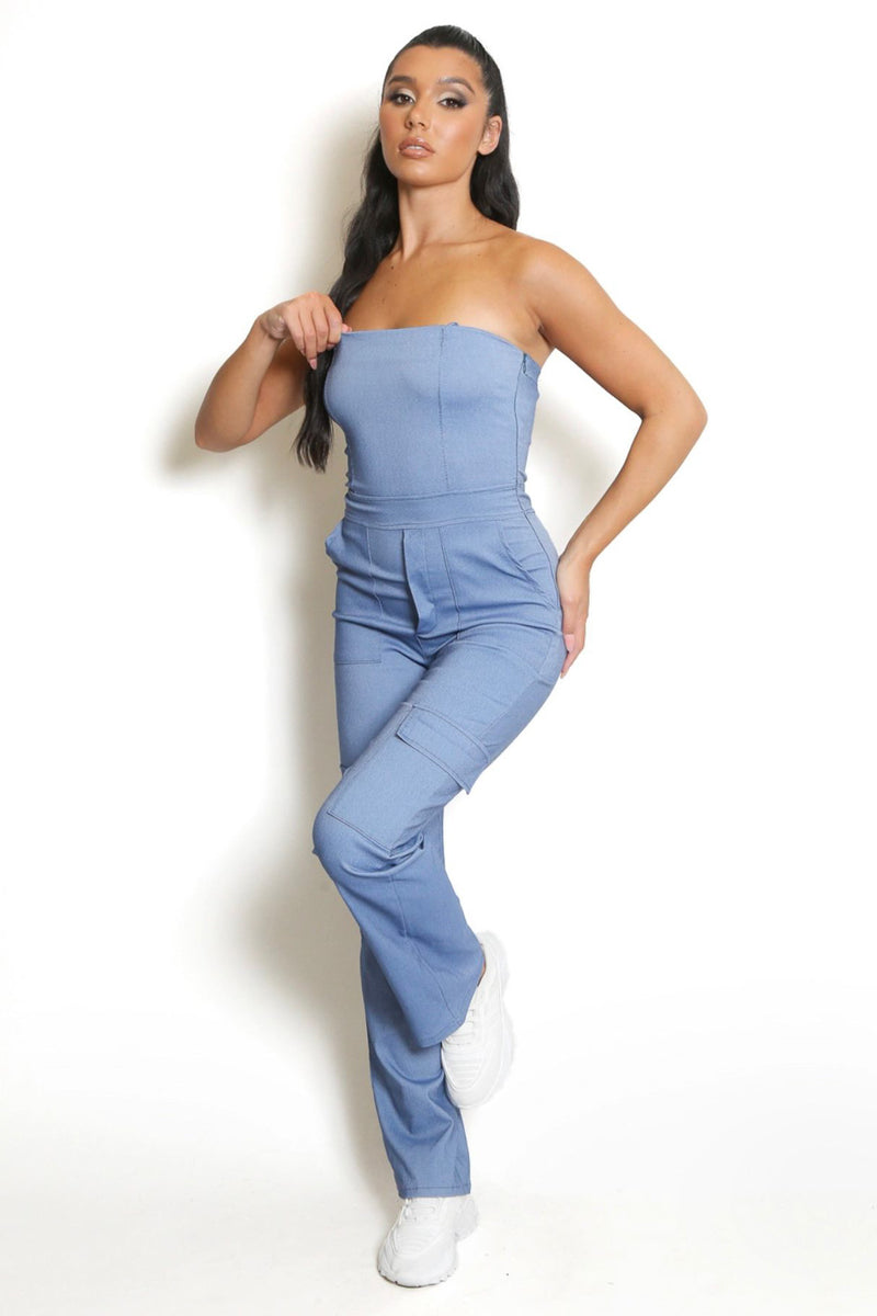 ARIEL - Cargo Jumpsuit